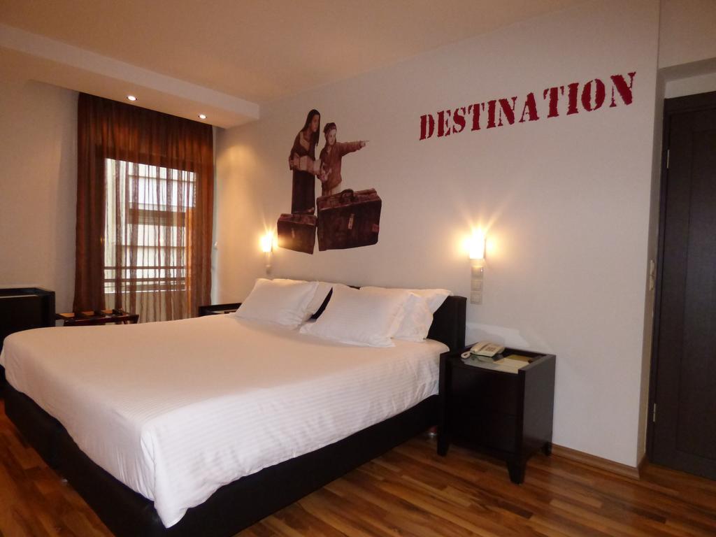 Athens Habitat Apart otel Dış mekan fotoğraf