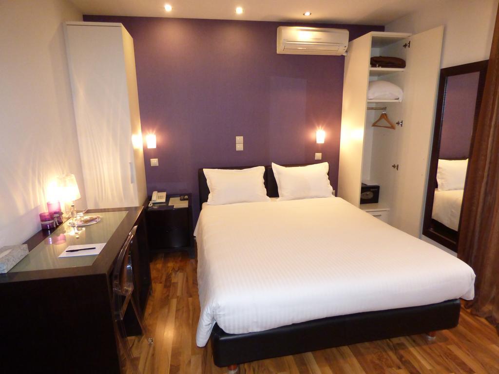 Athens Habitat Apart otel Dış mekan fotoğraf