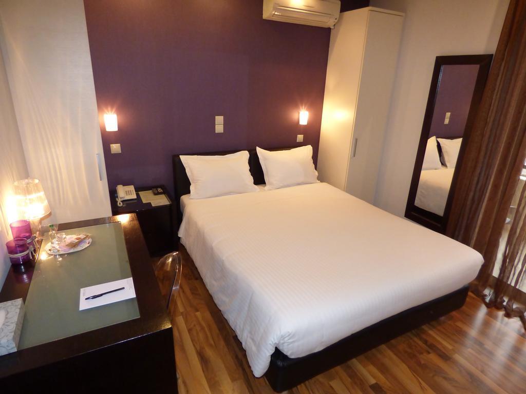 Athens Habitat Apart otel Dış mekan fotoğraf
